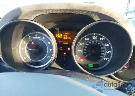 2011 Acura Mdx z USA, uszkodzony, nr VIN 2HNYD2H21BH509869